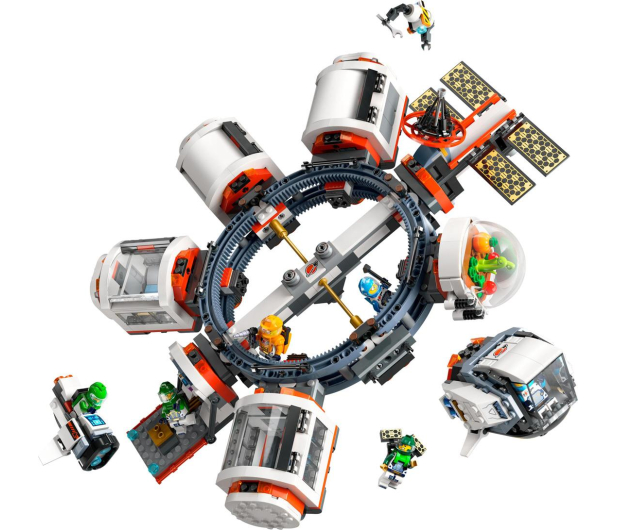 LEGO City 60433 Modułowa stacja kosmiczna - 1203379 - zdjęcie 3